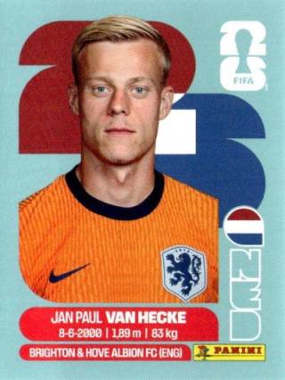 Jan Paul van Hecke – FIFA World Cup 2026 - Standard Edition, Nr. NED9