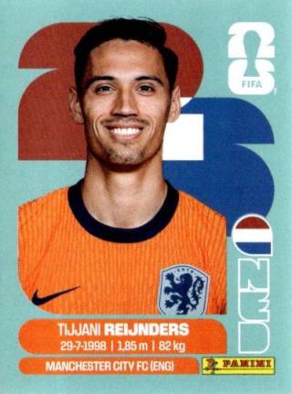 Tijjani Reijnders – FIFA World Cup 2026 - Standard Edition, n. NED10