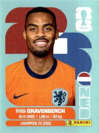 Ryan Gravenberch – FIFA World Cup 2026 - Standard Edition, Nr. NED11
