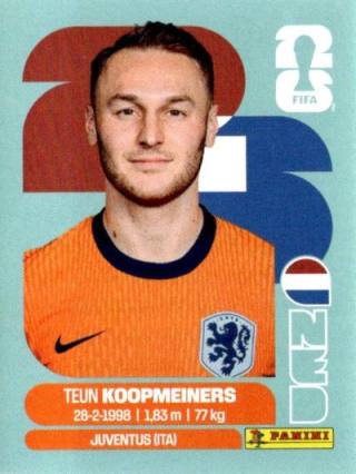 Teun Koopmeiners – FIFA World Cup 2026 - Standard Edition, Nr. NED12
