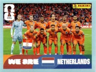 Team Photo – FIFA World Cup 2026 - Standard Edition, n.º NED13