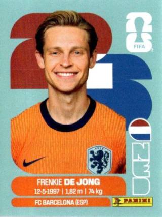 Frenkie de Jong – FIFA World Cup 2026 - Standard Edition, Nr. NED14