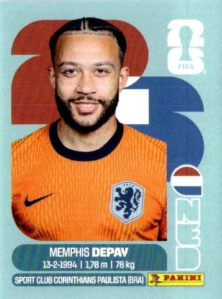 Memphis Depay – FIFA World Cup 2026 - Standard Edition, Nr. NED17