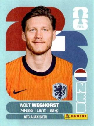 Wout Weghorst – FIFA World Cup 2026 - Standard Edition, Nr. NED19