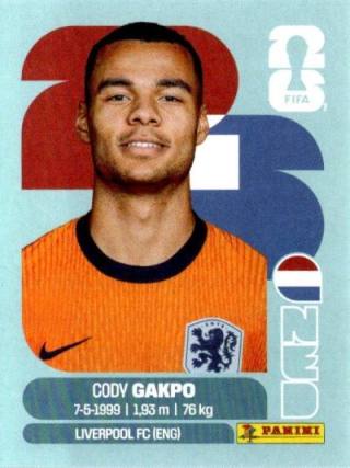 Cody Gakpo – FIFA World Cup 2026 - Standard Edition, n. NED20