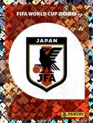 Emblem – FIFA World Cup 2026 - Standard Edition, n.º JPN1