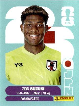 Zion Suzuki – FIFA World Cup 2026 - Standard Edition, Nr. JPN2