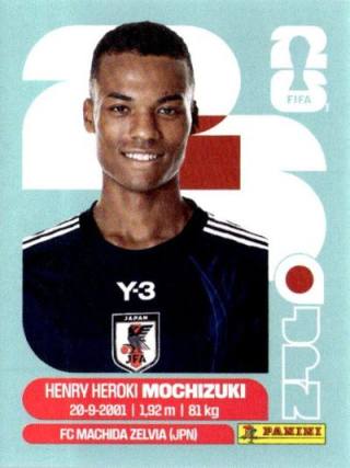 Henry Heroki Mochizuki – FIFA World Cup 2026 - Standard Edition, n. JPN3