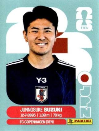 Junnosuke Suzuki – FIFA World Cup 2026 - Standard Edition, Nr. JPN5