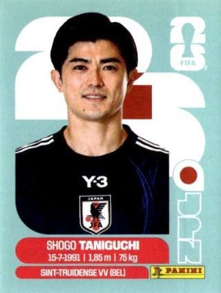 Shōgo Taniguchi – FIFA World Cup 2026 - Standard Edition, Nr. JPN6