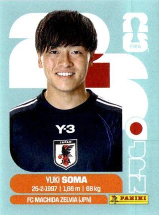 Yūki Sōma – FIFA World Cup 2026 - Standard Edition, Nr. JPN9