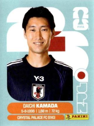 Daichi Kamada – FIFA World Cup 2026 - Standard Edition, Nr. JPN11