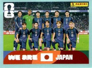 Team Photo – FIFA World Cup 2026 - Standard Edition, n.º JPN13