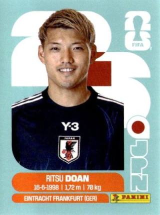 Ritsu Doan – FIFA World Cup 2026 - Standard Edition, Nr. JPN14