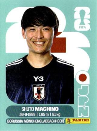Shūto Machino – FIFA World Cup 2026 - Standard Edition, Nr. JPN17