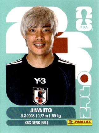 Jun’ya Itō – FIFA World Cup 2026 - Standard Edition, Nr. JPN18