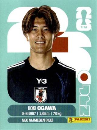 Koki Ogawa – FIFA World Cup 2026 - Standard Edition, Nr. JPN19
