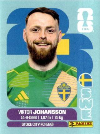 Victor Johansson – FIFA World Cup 2026 - Standard Edition, n.º SWE2