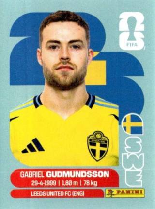Gabriel Gudmundsson – FIFA World Cup 2026 - Standard Edition, n. SWE4