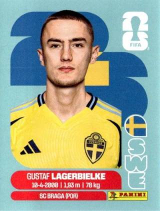 Gustaf Lagerbielke – FIFA World Cup 2026 - Standard Edition, Nr. SWE7