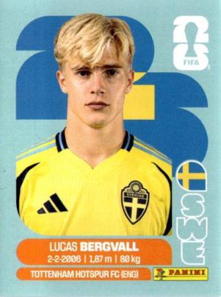 Lucas Bergvall – FIFA World Cup 2026 - Standard Edition, Nr. SWE8