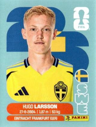 Hugo Larsson – FIFA World Cup 2026 - Standard Edition, Nr. SWE9