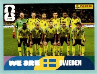 Team Photo – FIFA World Cup 2026 - Standard Edition, n.º SWE13