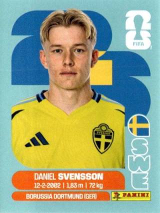 Daniel Svensson – FIFA World Cup 2026 - Standard Edition, Nr. SWE14