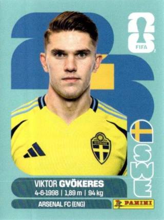 Viktor Gyökeres – FIFA World Cup 2026 - Standard Edition, Nr. SWE20