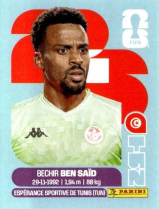 Bechir Ben Saïd – FIFA World Cup 2026 - Standard Edition, Nr. TUN2