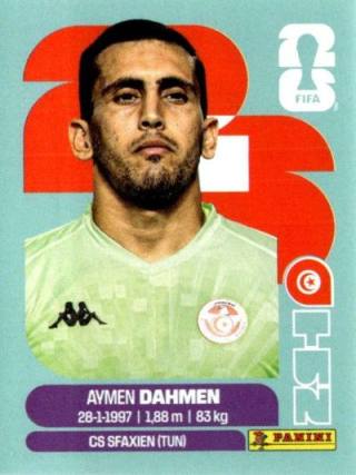 Aymen Dahmen – FIFA World Cup 2026 - Standard Edition, Nr. TUN3