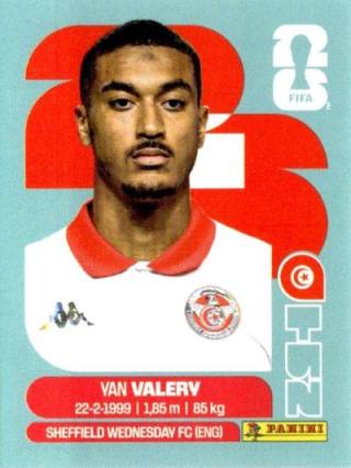 Yan Valery – FIFA World Cup 2026 - Standard Edition, Nr. TUN4