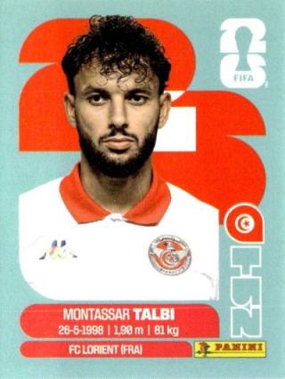 Montassar Talbi – FIFA World Cup 2026 - Standard Edition, Nr. TUN5