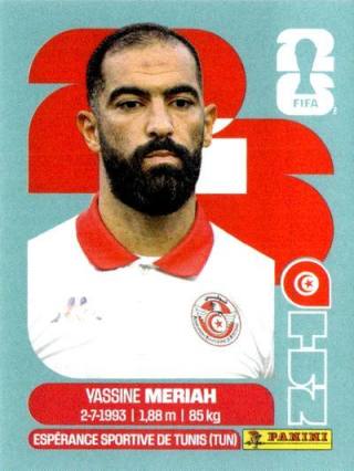 Yassine Meriah – FIFA World Cup 2026 - Standard Edition, Nr. TUN6