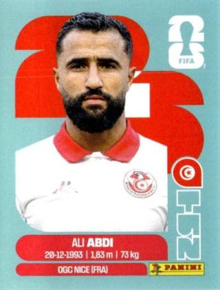 Ali Abdi – FIFA World Cup 2026 - Standard Edition, Nr. TUN7