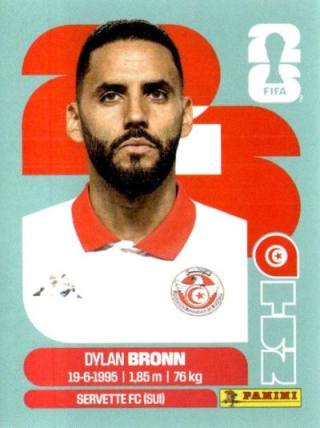 Dylan Bronn – FIFA World Cup 2026 - Standard Edition, Nr. TUN8