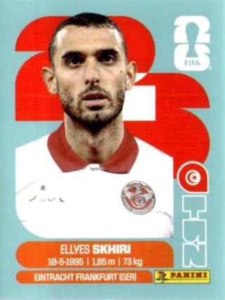 Ellyes Skhiri – FIFA World Cup 2026 - Standard Edition, Nr. TUN9