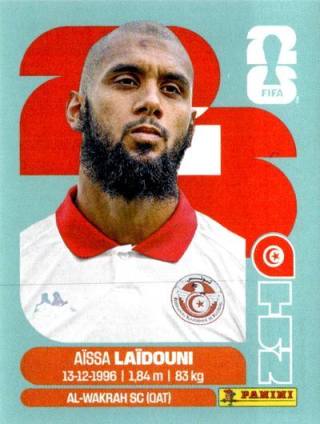 Aïssa Laïdouni – FIFA World Cup 2026 - Standard Edition, Nr. TUN10