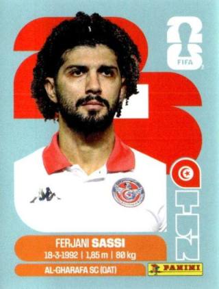 Ferjani Sassi – FIFA World Cup 2026 - Standard Edition, Nr. TUN11