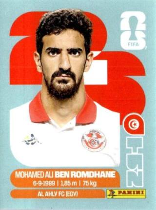 Mohamed Ali Ben Romdhane – FIFA World Cup 2026 - Standard Edition, Nr. TUN12
