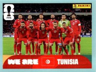 Team Photo – FIFA World Cup 2026 - Standard Edition, n.º TUN13