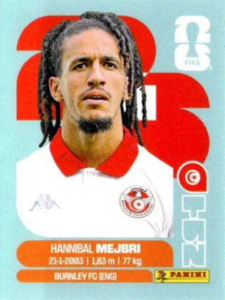 Hannibal Mejbri – FIFA World Cup 2026 - Standard Edition, Nr. TUN14