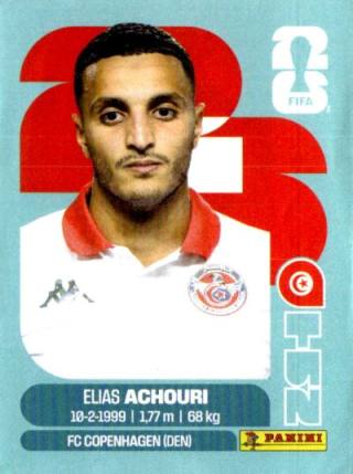 Elias Achouri – FIFA World Cup 2026 - Standard Edition, Nr. TUN15