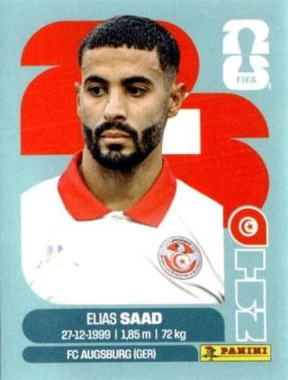 Elias Saad – FIFA World Cup 2026 - Standard Edition, Nr. TUN16