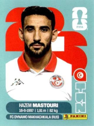 Hazem Mastouri – FIFA World Cup 2026 - Standard Edition, Nr. TUN17