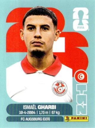 Ismaël Gharbi – FIFA World Cup 2026 - Standard Edition, no. TUN18