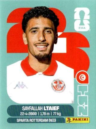 Sayfallah Ltaief – FIFA World Cup 2026 - Standard Edition, Nr. TUN19