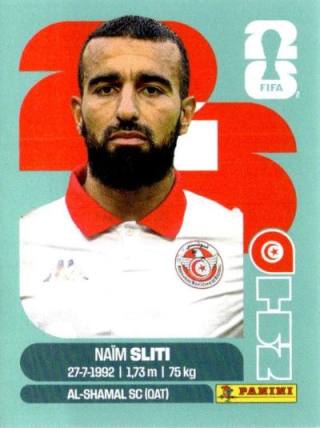 Naïm Sliti – FIFA World Cup 2026 - Standard Edition, Nr. TUN20