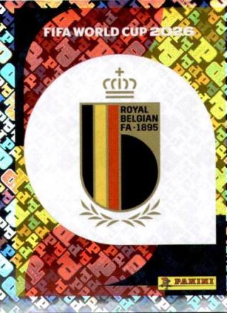 Emblem – FIFA World Cup 2026 - Standard Edition, n.º BEL1