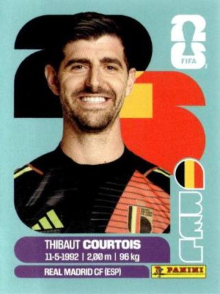Thibaut Courtois – FIFA World Cup 2026 - Standard Edition, Nr. BEL2